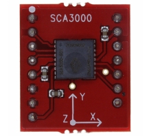 SCA3000-E01 PWB-kuva